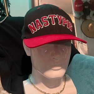 Nasty Pig fitted baseball hat / cap for men
